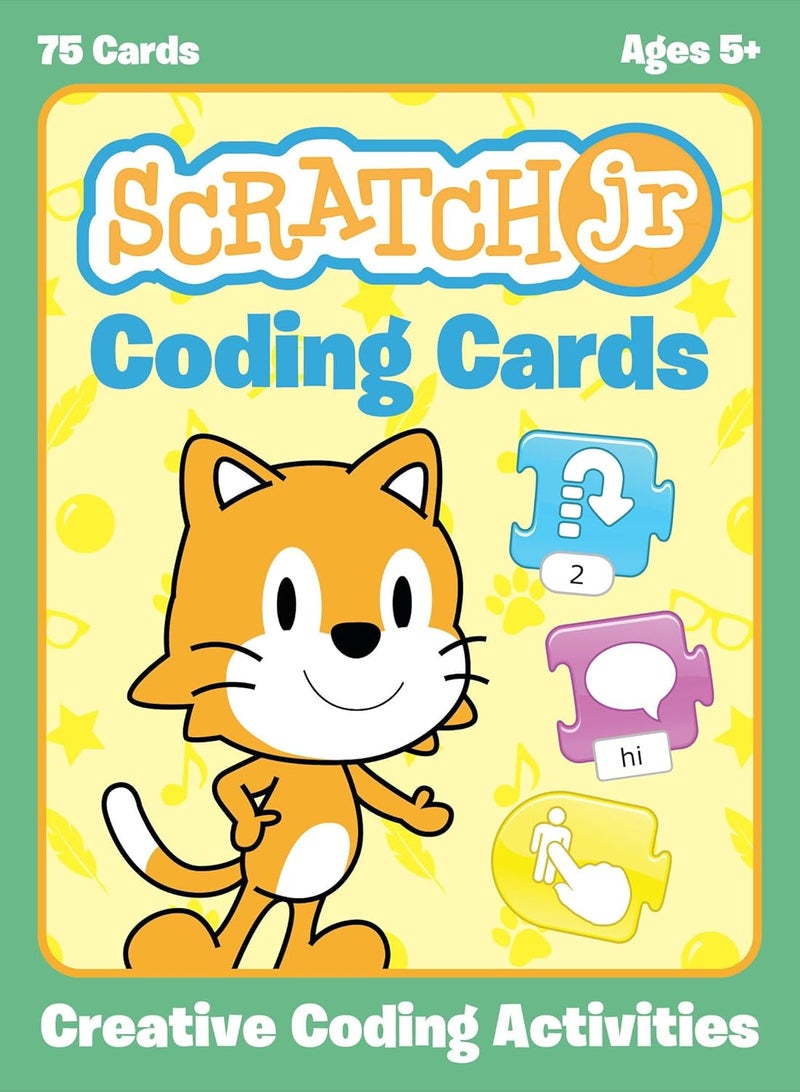 ScratchJr Coding Cards : Creative Coding Activities