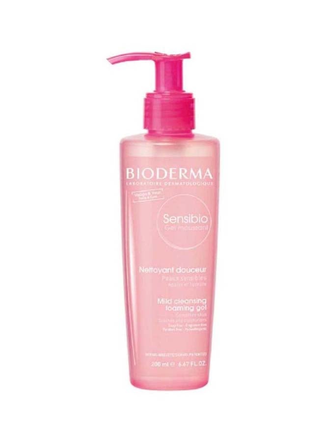Sensibio Moussant Mild Cleansing Foaming Gel 200ml
