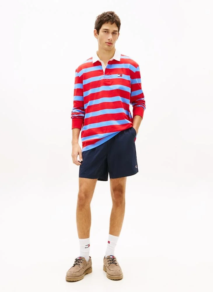 TOMMY JEANS  Logo Relaxed Shorts for Men | Best Price UAE