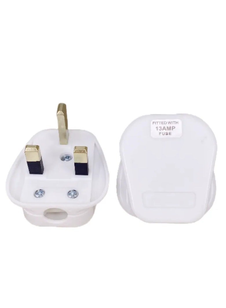 قابس 13A مع مسطح FUSE 3A FUSE 3  - Image 1