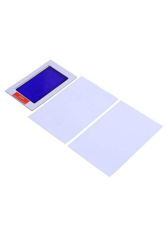 Grab Classy - Safe Inkless Baby Handprint And Baby Footprint Ink Pad With Imprint Cards 100% Non Toxic & Mess Free Safe For Newborn Baby And Toddlers (Dark Blue 0 6 Months) - Image 1