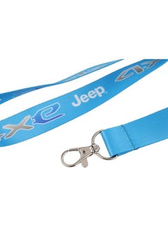Jeep 4Xe Logo Lanyard Badge Holder With Swivel Lobster Clasp Keychain Holder  - Image 4