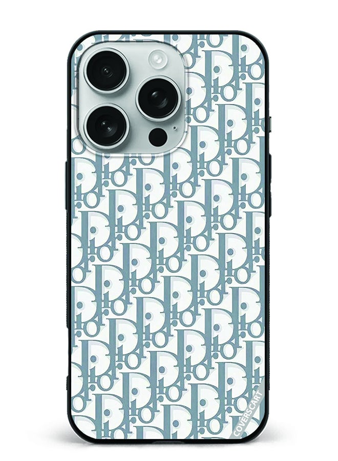 COVERSCART Protective Case Cover For Apple iPhone 16 Pro Max Dior Design Multicolour