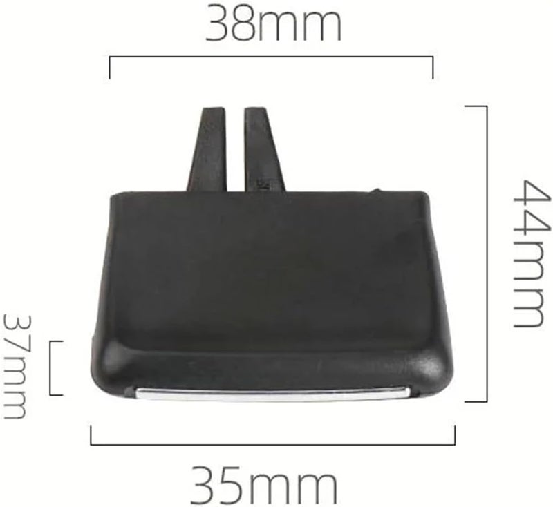 Wivplex Car A/C Air Vent Grille Tab Clip - Image 2