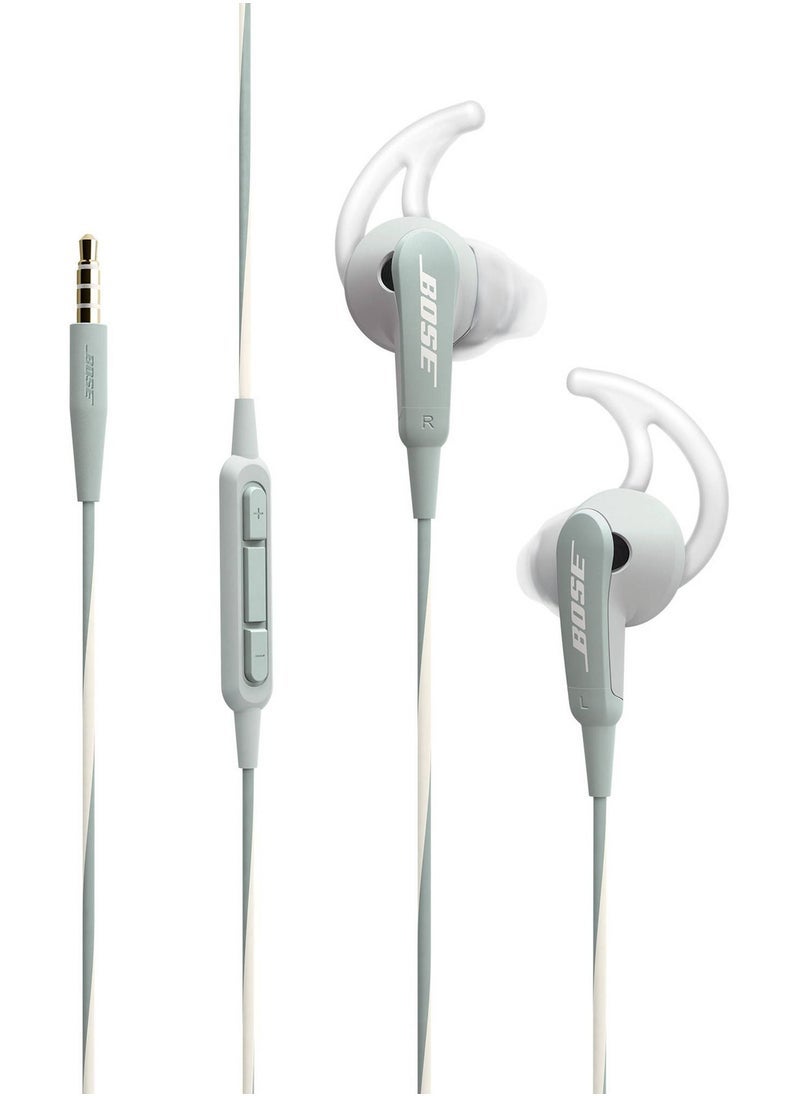 Generic Premium In-Ear Wired Sports Headphones Compatible with Samsung & Apple Devices | High-Fidelity Sound with Deep Bass | Sweatproof & Secure Fit for Active Lifestyles | Tangle-Free Cable with Inline Mic & Remote | Durable Ergonomic Design for Workouts & Calls  - Image 1