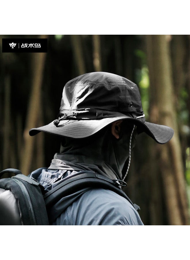Tactical Bird Light Blade | Lightweight Breathable Summer Sun Hat Men's Sunshade Travel Fisherman Hat Uv Protection - Image 1