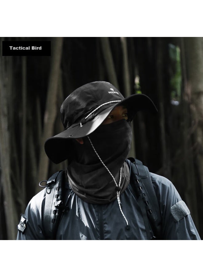 Tactical Bird Light Blade | Lightweight Breathable Summer Sun Hat Men's Sunshade Travel Fisherman Hat Uv Protection - Image 3