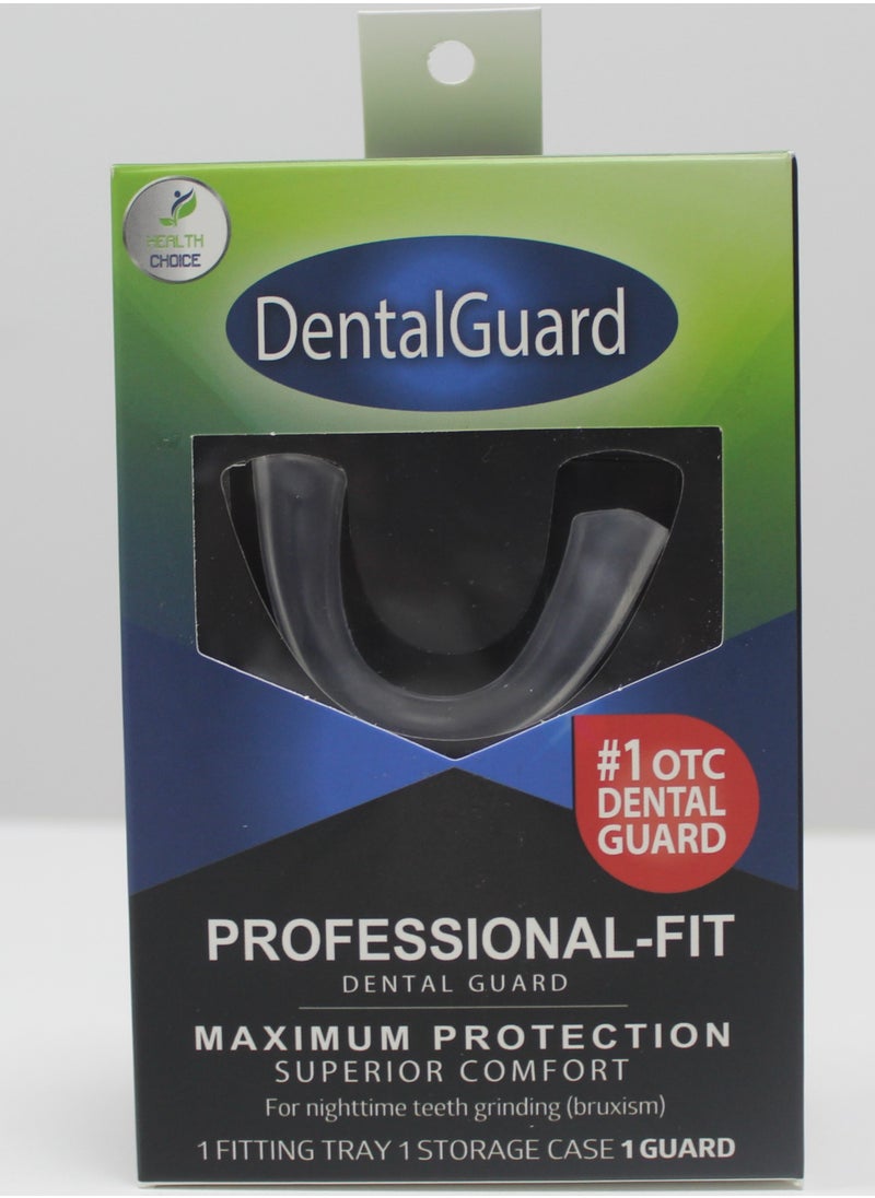 HEALTH CHOICE Health Choice Professional Fit, Maximum Protection Dental Guard For Teeth Grinding  - Image 1