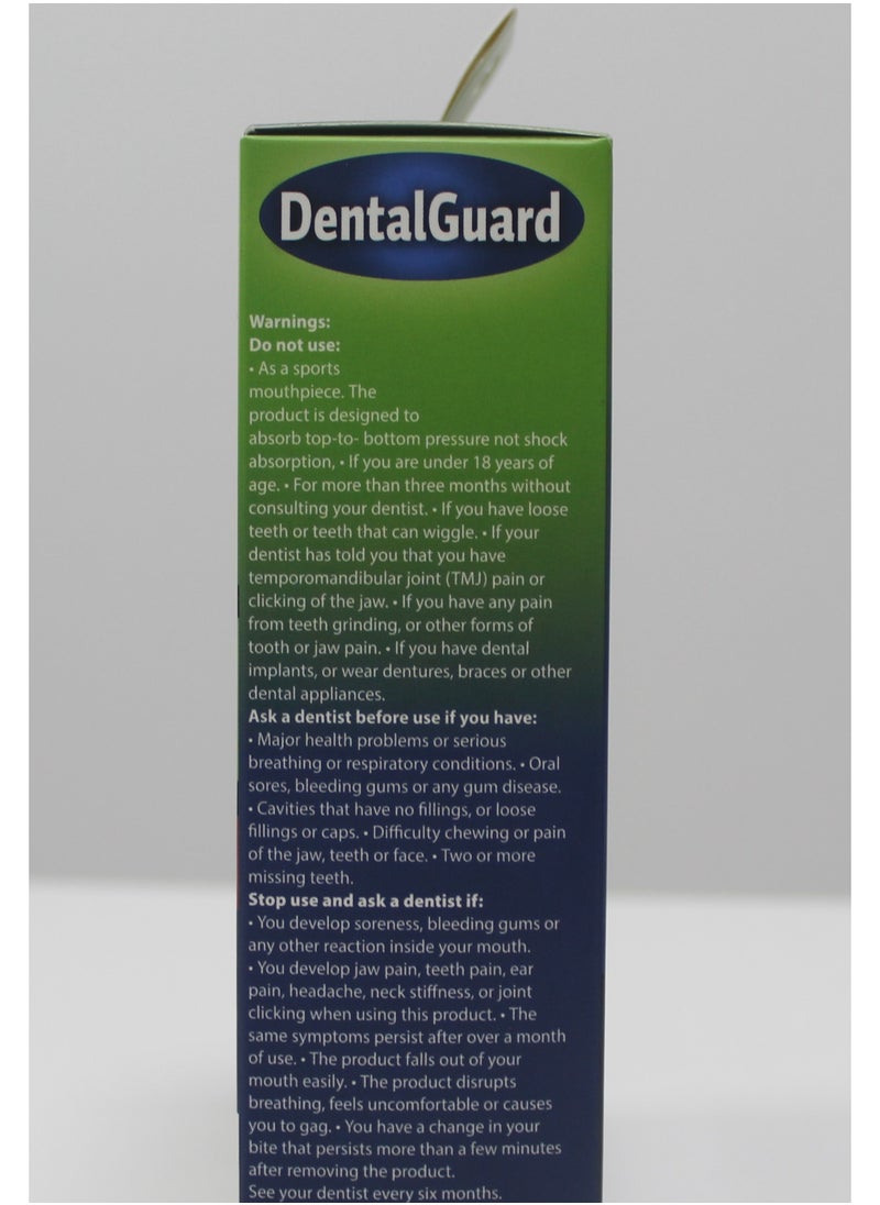 HEALTH CHOICE Health Choice Professional Fit, Maximum Protection Dental Guard For Teeth Grinding  - Image 5