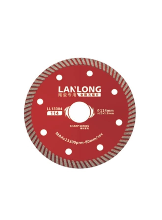 طارة تقطيع سيراميك 114*1.8*12*20mm لانلونج