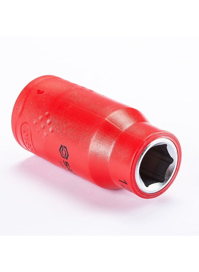 SATA ST14012SC 1/2" Drive 6 Point VDE Insulated Socket 12mm - Image 3