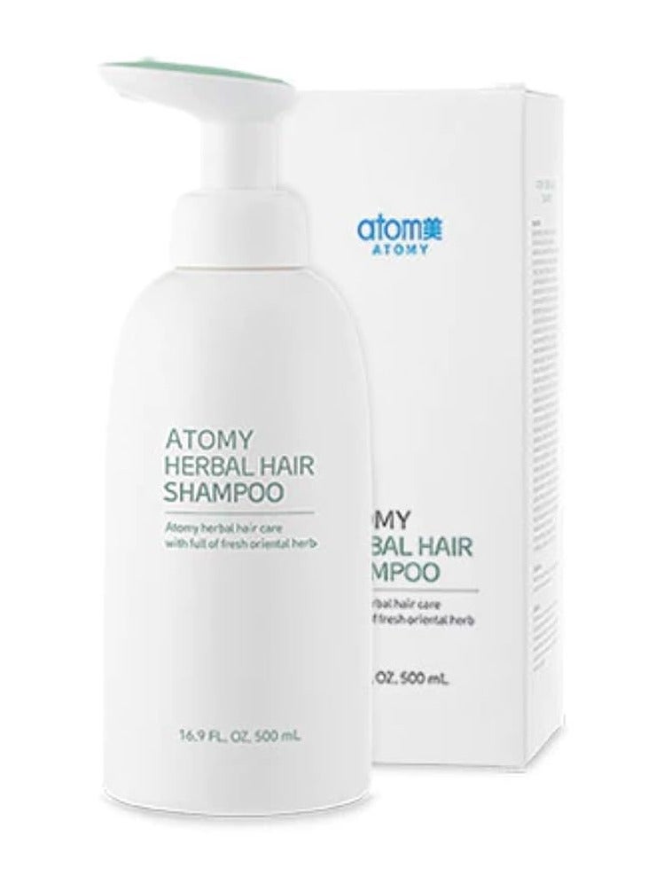 أتومي شامبو الشعر العشبي 500 مل - Image 1