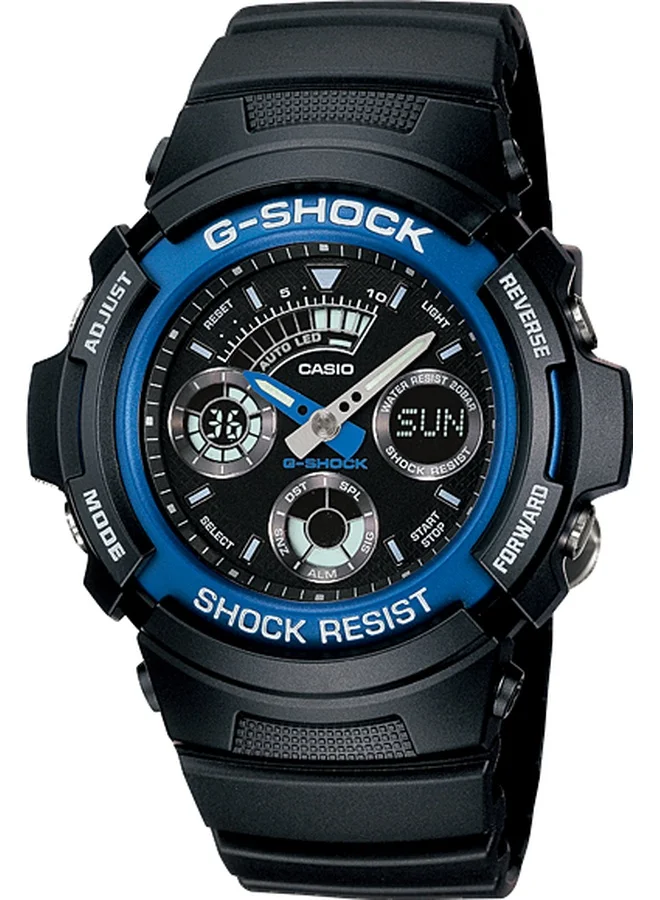 G-SHOCK Men's Resin Analog-Digital Watch AW-591-2ADR - 46.1 mm