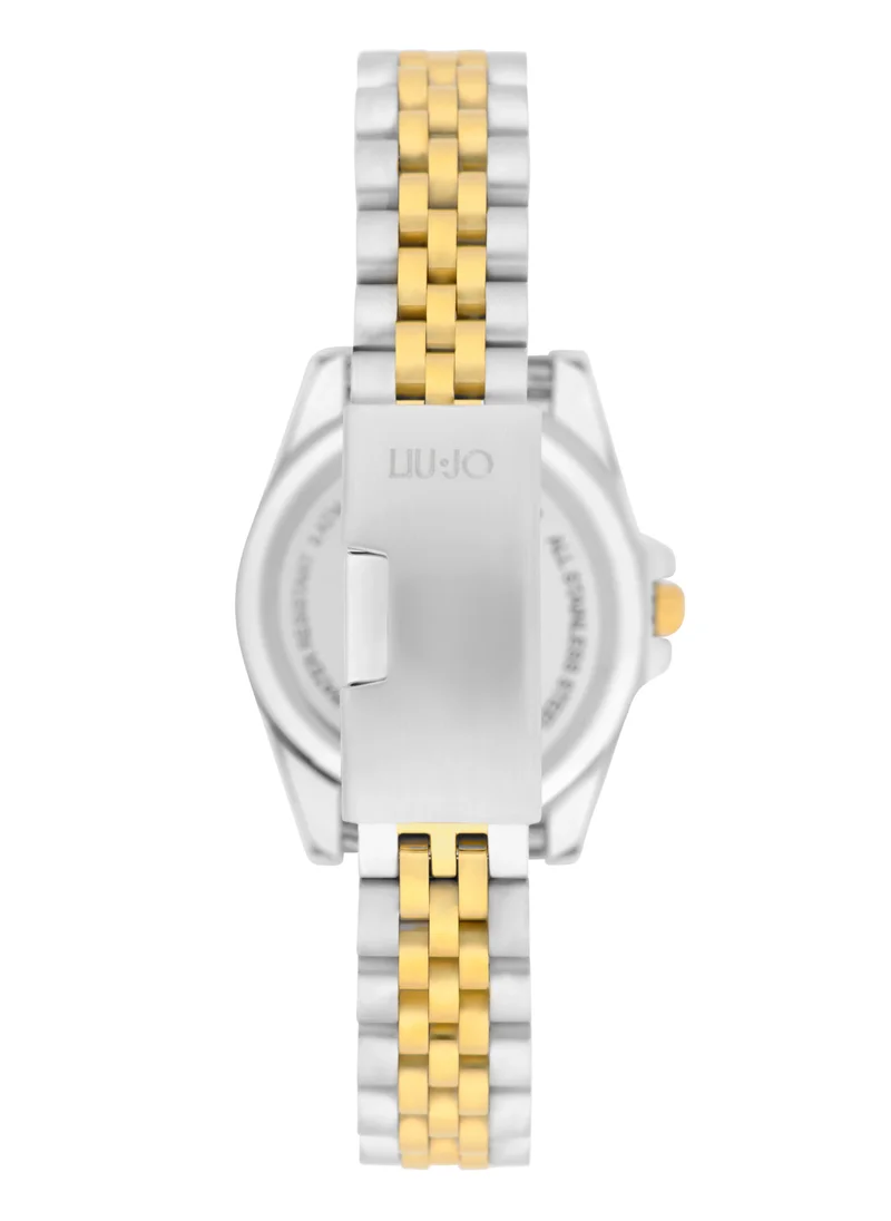 Liu Jo  Liu Jo Company Lady Dualtone Watch - TLJ2403 for Women | Best Price UAE