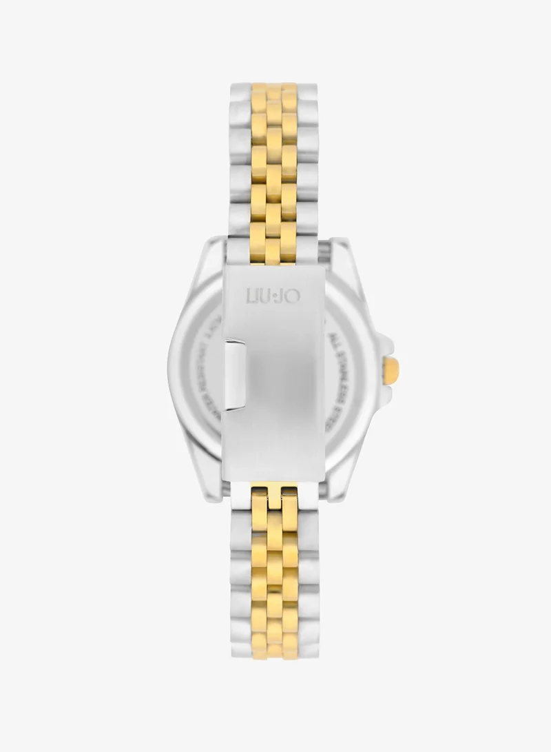 Liu Jo  Liu Jo Company Lady Dualtone Watch - TLJ2403 for Women | Best Price UAE