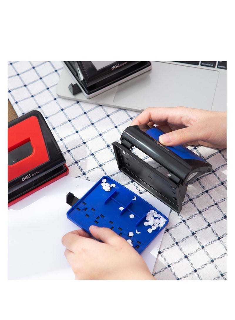 Deli مثقاب ورق بسعة 15 ورقة قطعة واحدة بألوان متنوعة - Image 5