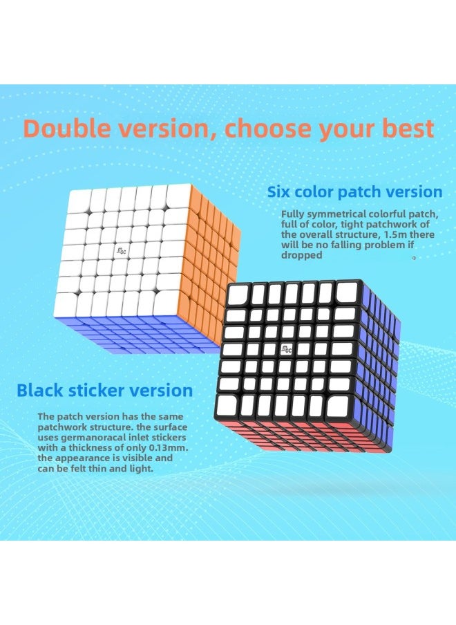 null - Yongjun MGC Magnetic 234567 Rubik's Cube Competition Puzzle Racing Twist's Cube Toy-Color:MGC2 Elite Second-order Magic Cube Magnetic Version [color]] - Image 1