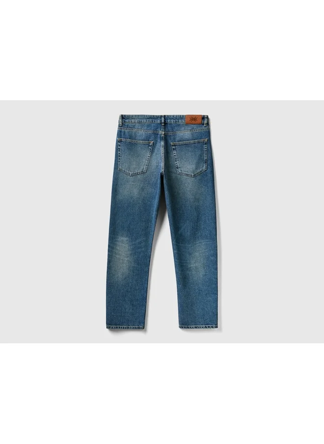 UNITED COLORS OF BENETTON Carrot Fit Jeans
