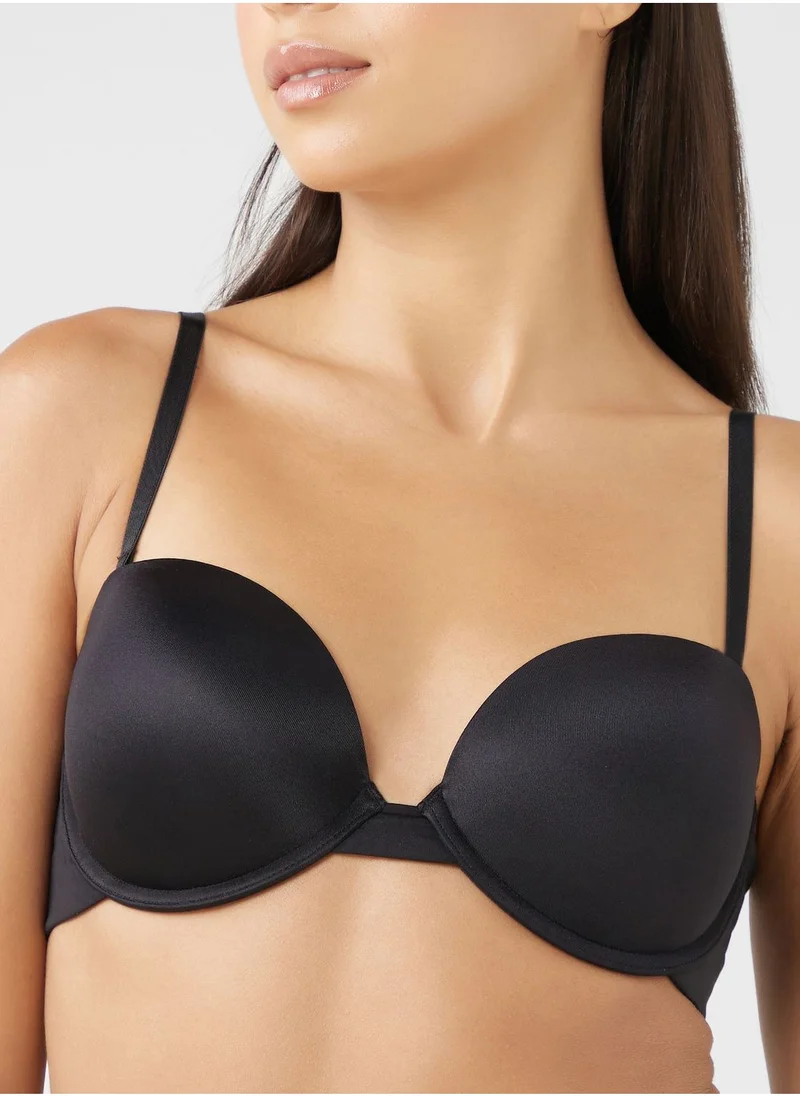 Isla & Evie Plunge Neck Bra