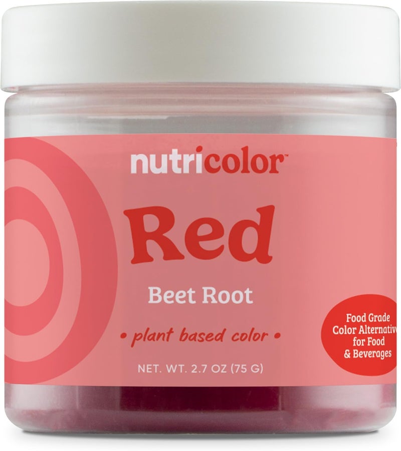 Nutricost Red Beet Root Powder Food Coloring - Image 1