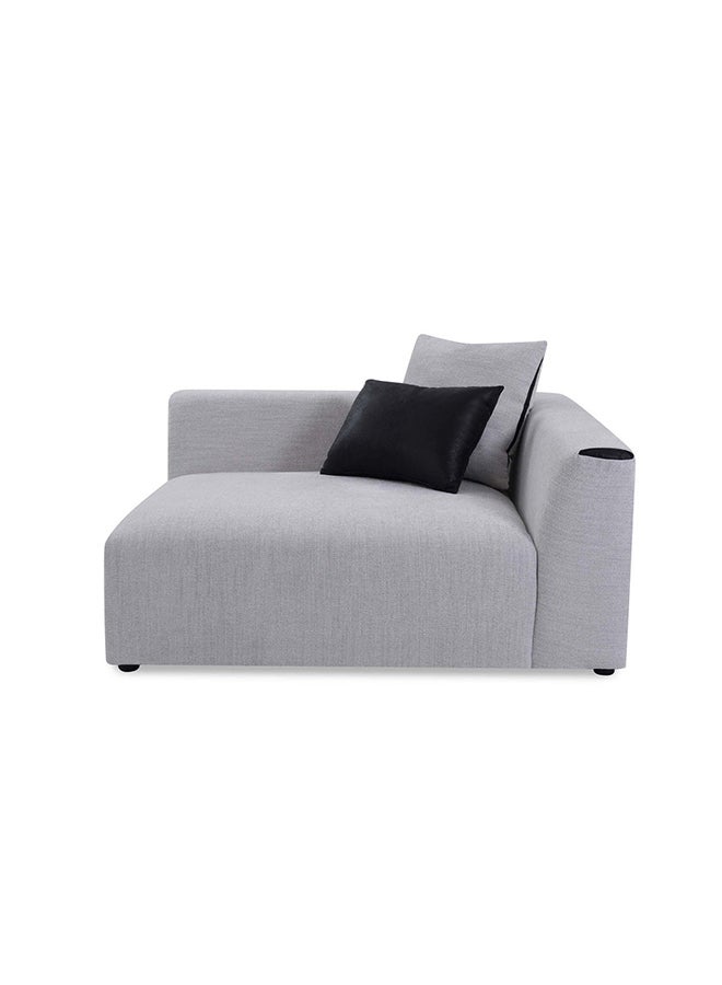 Pan Home SOHO RIGHT CHAISE - BEIGE AND BLACK  - Image 1