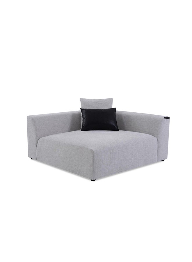 Pan Home SOHO RIGHT CHAISE - BEIGE AND BLACK  - Image 3