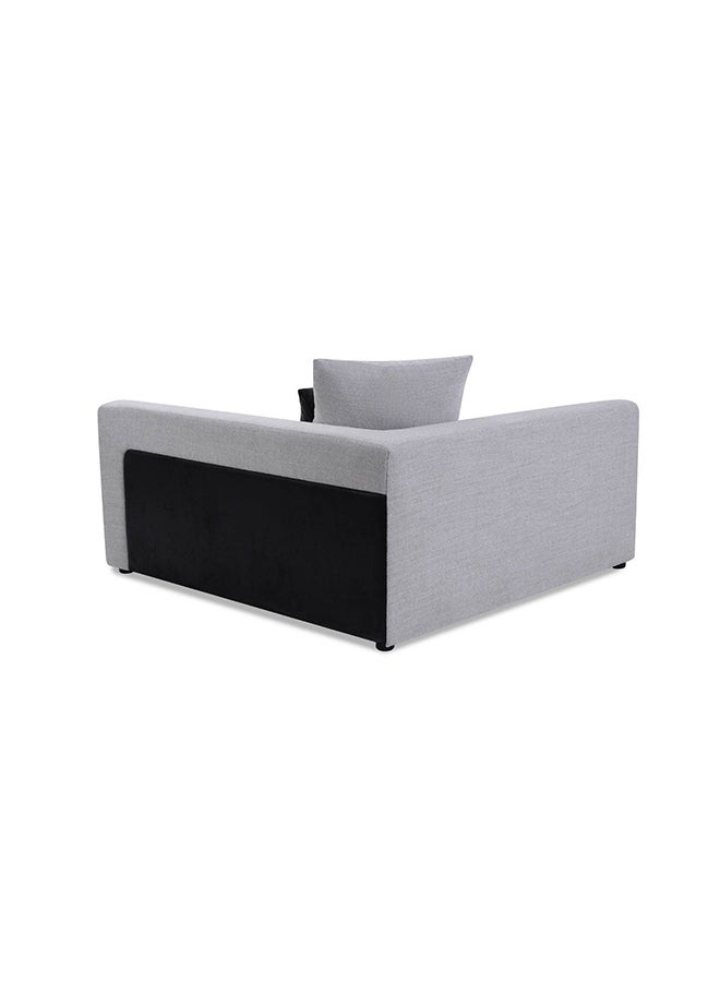 Pan Home SOHO RIGHT CHAISE - BEIGE AND BLACK  - Image 4