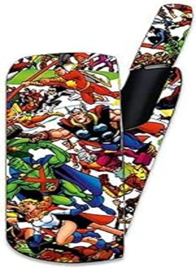 Ozo SE208MCS Skins Marvel Characters Symbol Sticker For Iqos