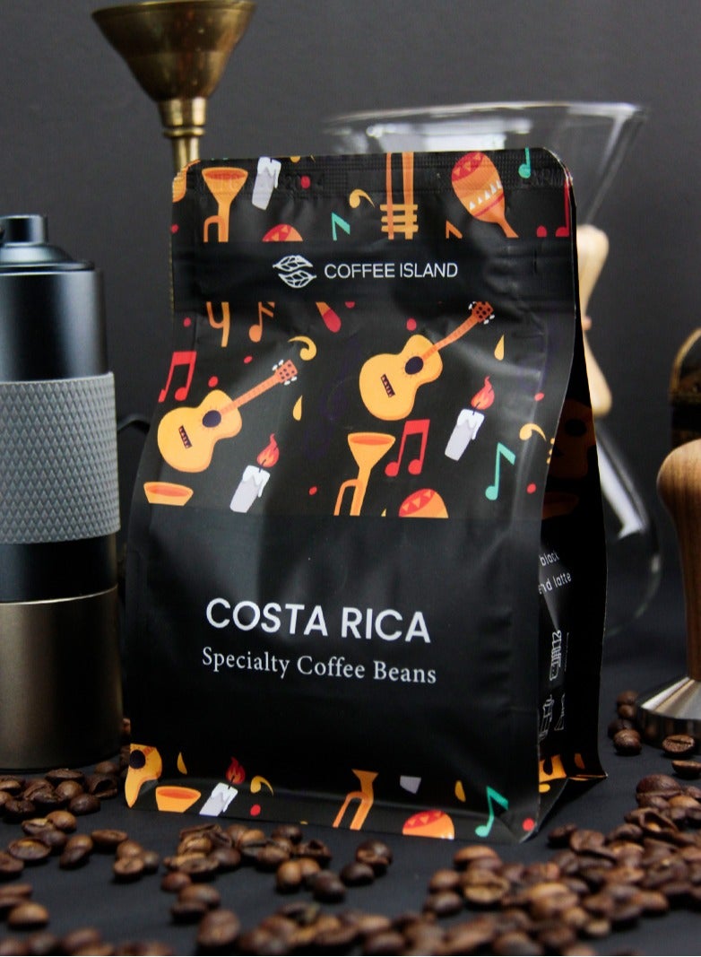 Tealand Coffee Island Costa Rica Specialty Coffee, 100% Arabica, Medium Roast, Confectionery And Fruity Flavor Profile, SCA Score 86, 250 Gram  - Image 3