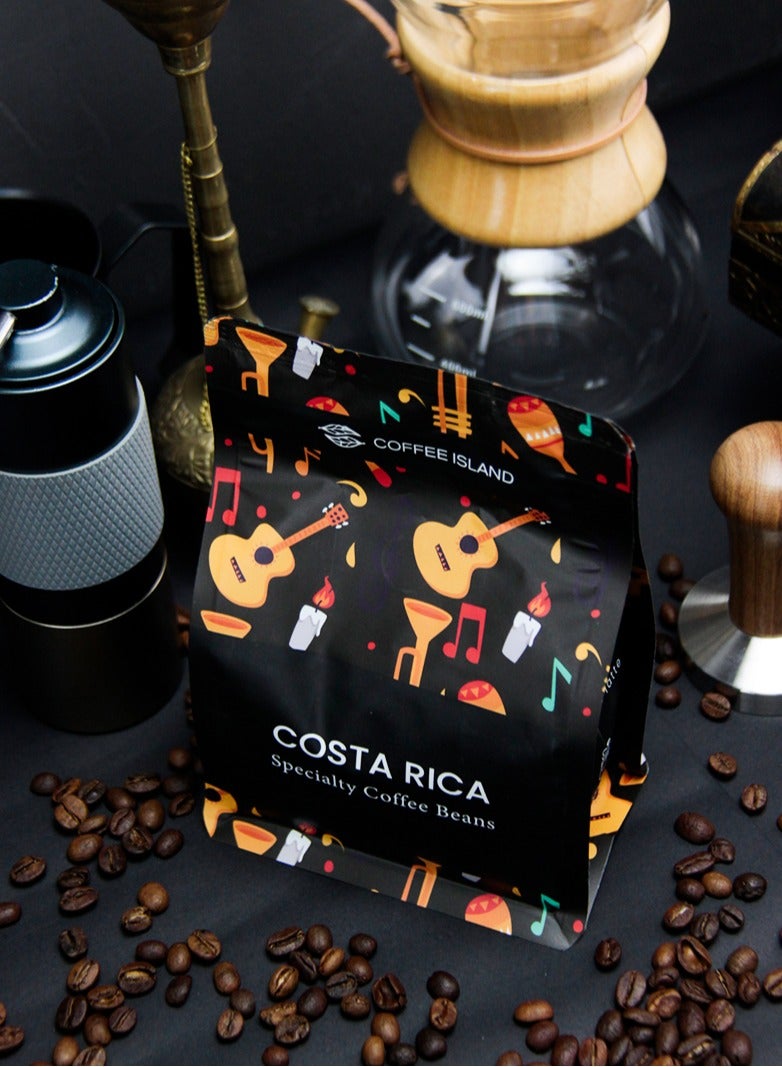 Tealand Coffee Island Costa Rica Specialty Coffee, 100% Arabica, Medium Roast, Confectionery And Fruity Flavor Profile, SCA Score 86, 250 Gram  - Image 4