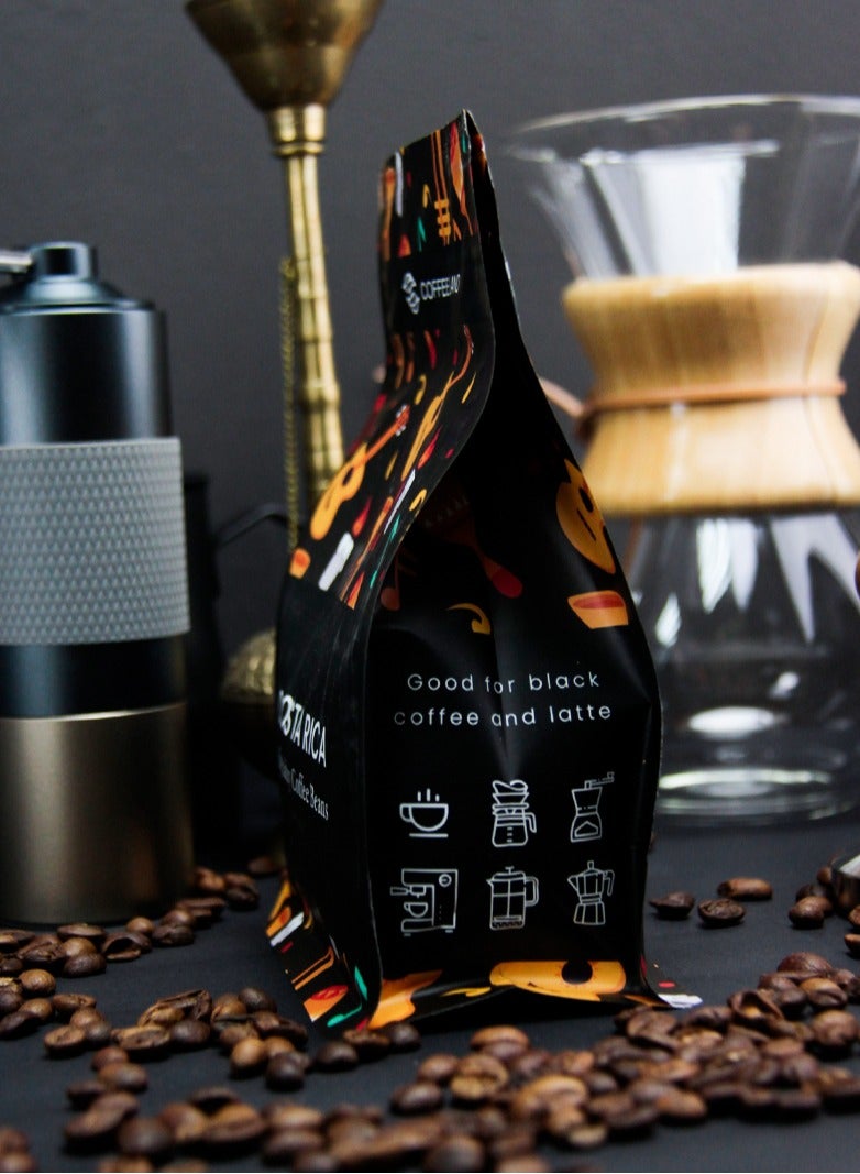 Tealand Coffee Island Costa Rica Specialty Coffee, 100% Arabica, Medium Roast, Confectionery And Fruity Flavor Profile, SCA Score 86, 250 Gram  - Image 5
