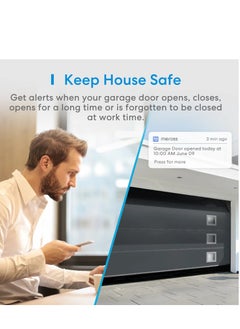 meross Meross Smart Wi-Fi Garage Door Opener-MSG100HK-UK  - Image 3
