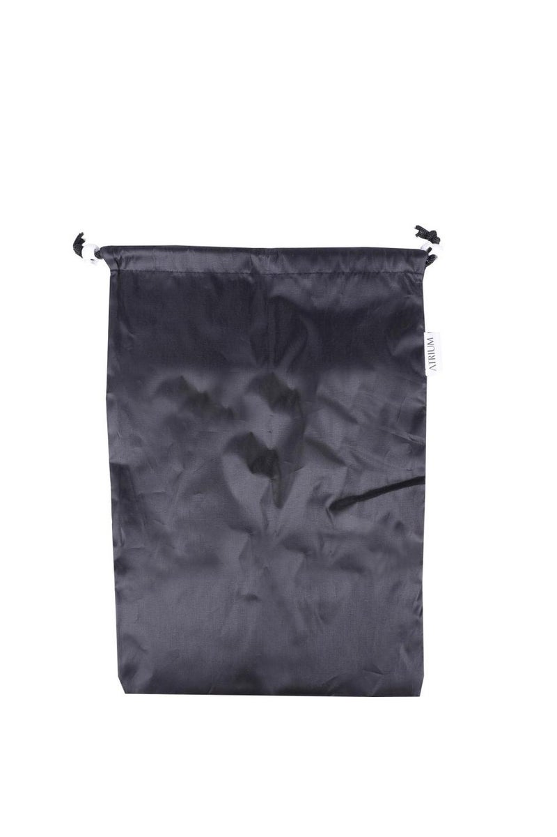 Atrium Shoe Bag Drawstring Travel Organizer Black - Image 1