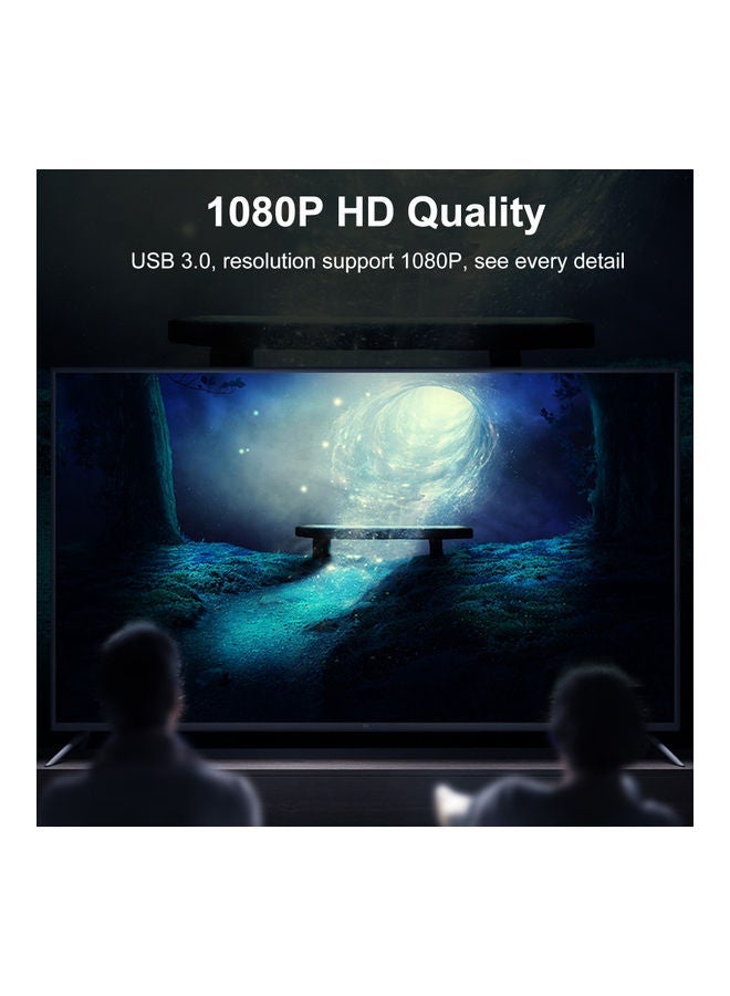 NIBEMINENT USB to HDMI Adapter Black  - Image 4