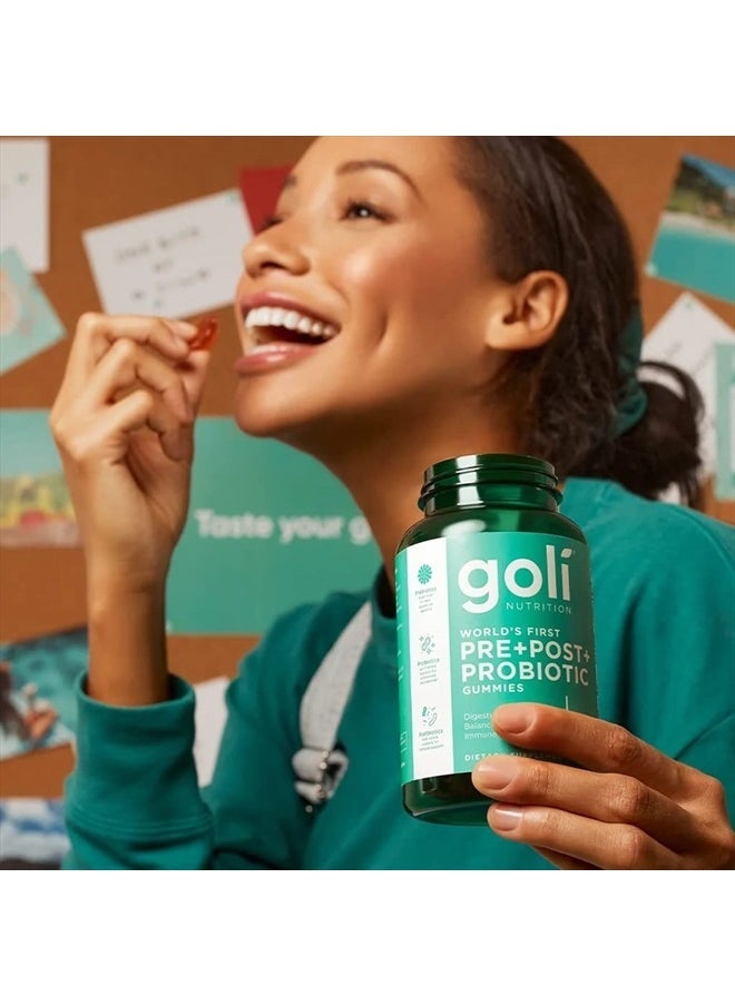 Goli جولاي بروبيوتيكز قبل وبعد جوميز 60 قطعة/180 جرام - Image 5