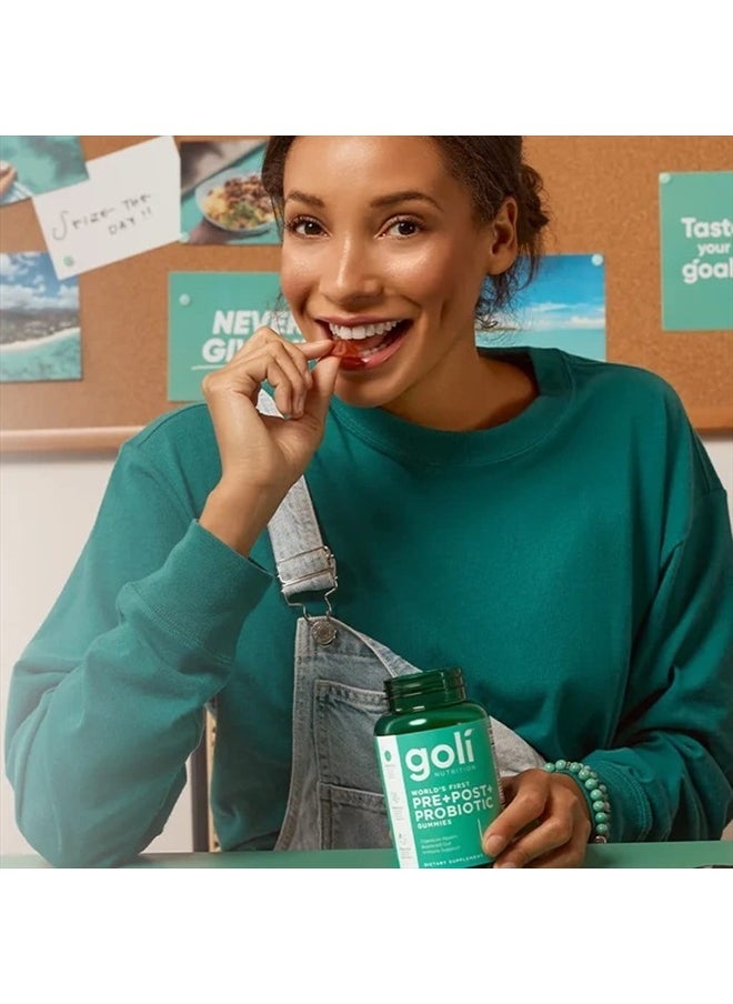 Goli جولاي بروبيوتيكز قبل وبعد جوميز 60 قطعة/180 جرام - Image 4