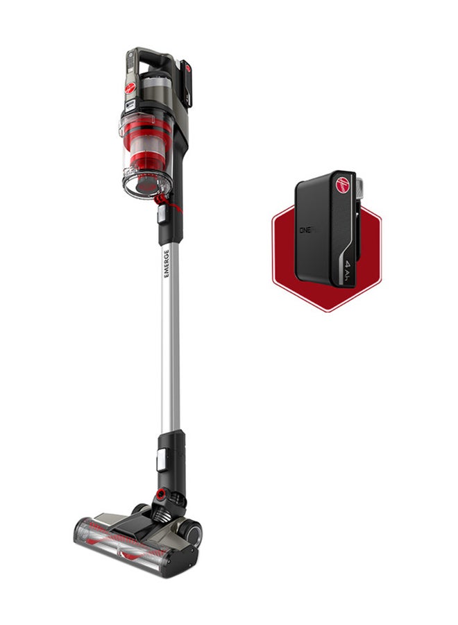 HOOVER Emerge Cordless Stick Vacuum Cleaner 180 W CLSV-VPME Silver - Image 1