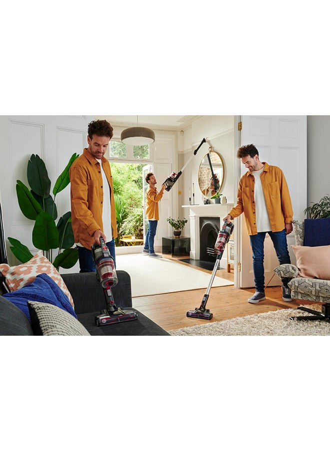 HOOVER Emerge Cordless Stick Vacuum Cleaner 180 W CLSV-VPME Silver - Image 3