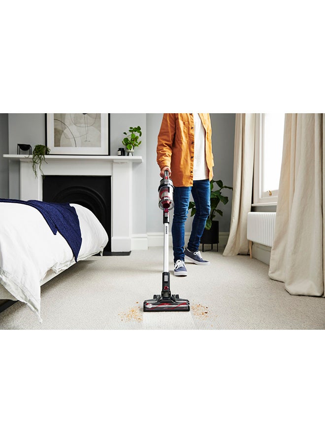 HOOVER Emerge Cordless Stick Vacuum Cleaner 180 W CLSV-VPME Silver - Image 4