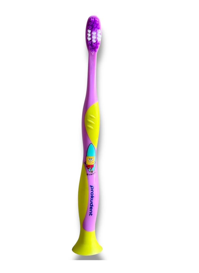 ROSSMANN German Brand 2-Piece Colorful Kids Toothbrush Set – Gentle, Effective, and Fun for Little Smiles,teethbrush set, made in Germany  - Image 4