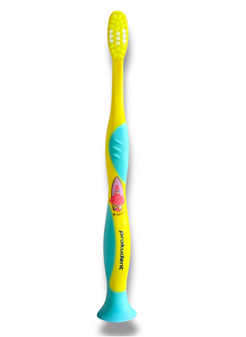 ROSSMANN German Brand 2-Piece Colorful Kids Toothbrush Set – Gentle, Effective, and Fun for Little Smiles,teethbrush set, made in Germany  - Image 3