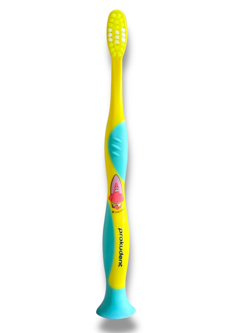 ROSSMANN German Brand 2-Piece Colorful Kids Toothbrush Set – Gentle, Effective, and Fun for Little Smiles,teethbrush set, made in Germany - Image 3
