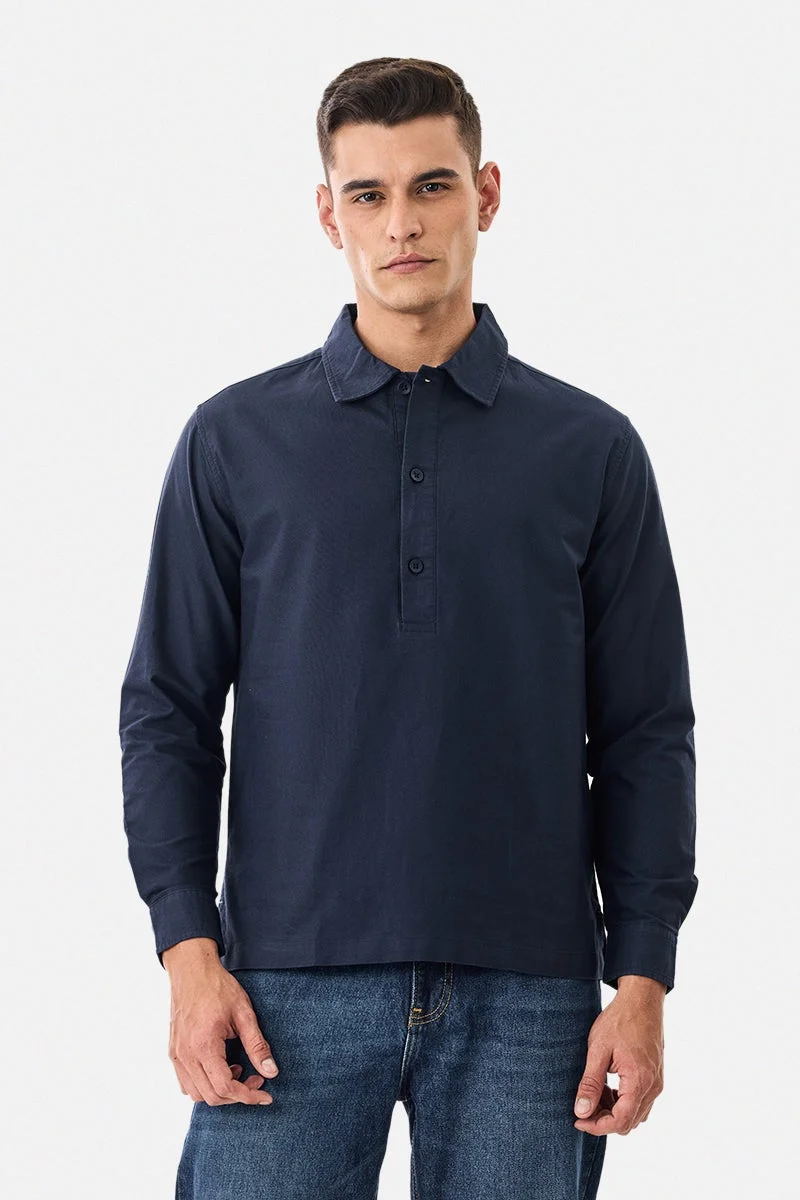 SNITCH Regular Fit 100% Cotton Polo Shirt