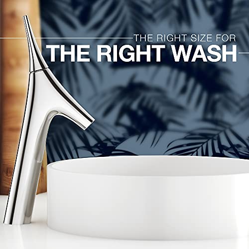 Kohler Vive Tall Wash Basin Tap - Silver with Chrome Finish - Mixer Tap for Bathroom - Metal Sink Faucet - Polished Elegant Design - Easy Lever Handle Movement - Deck Mounting Type 23967IN-4ND-CP - Image 2