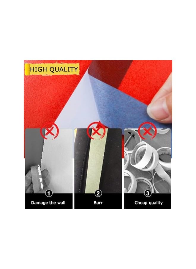 PROMASS - 4 Rolls Premium Painters Tape, 0.94IN*65FT Blue Tape, Masking Master Tape, Paint Tape for Multi-Purpose, Painting, Painter's, DIY Crafts Arts, Decoration, Labeling, Home, No Residue, Easy Removal - Image 1