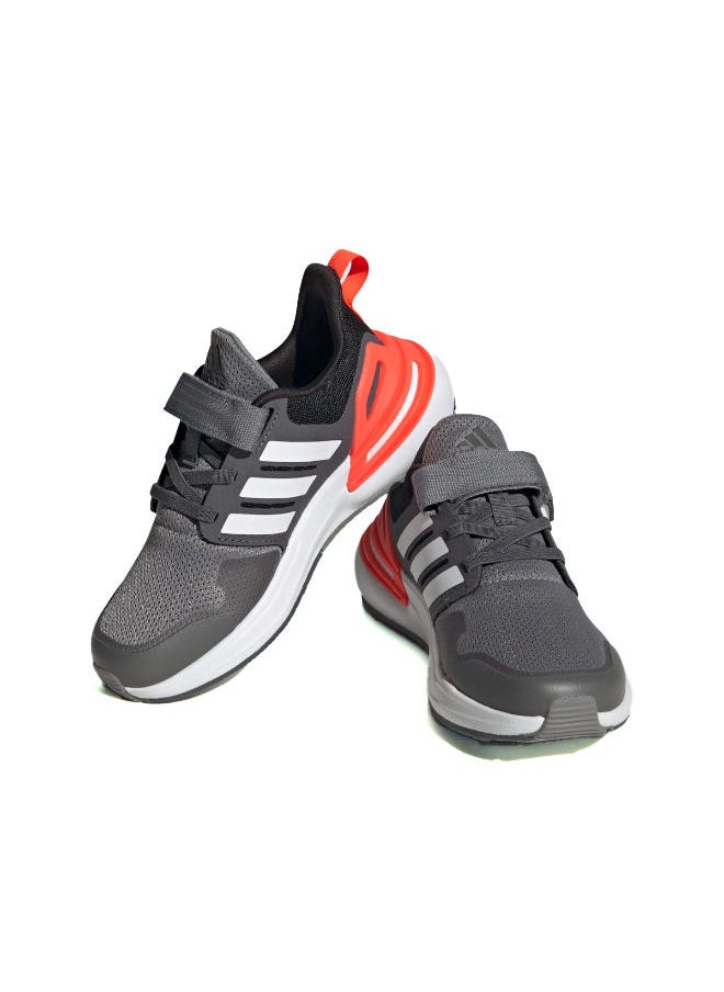 Adidas - RapidaSport Bounce Elastic Lace Top Strap Running Shoes - Image 1