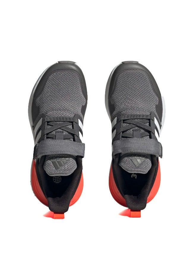 Adidas - RapidaSport Bounce Elastic Lace Top Strap Running Shoes - Image 1
