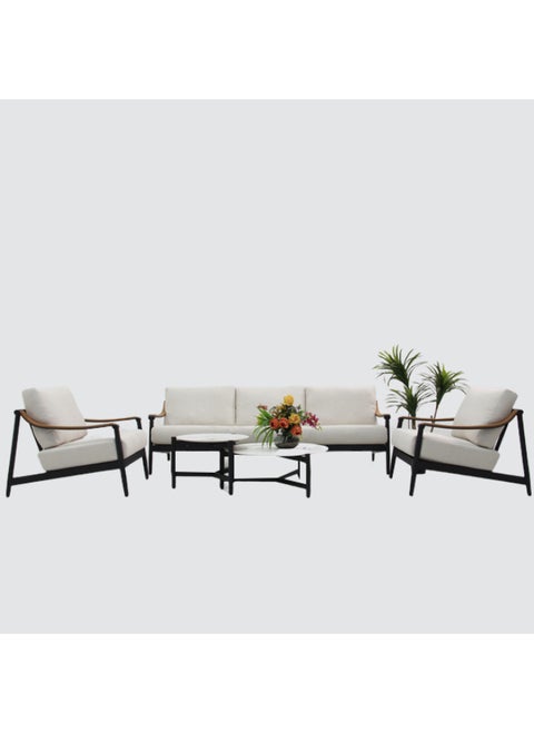 5-Piece Sturdy Elegant Design High Quality Seating Set Multicolor EGSC240715