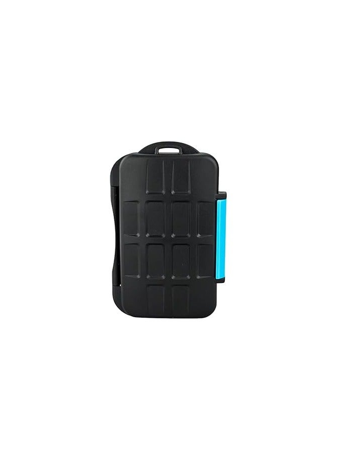 JJC MC-2 Memory Card Case Fits 4 x CF & 8 x SD Cards - Image 2
