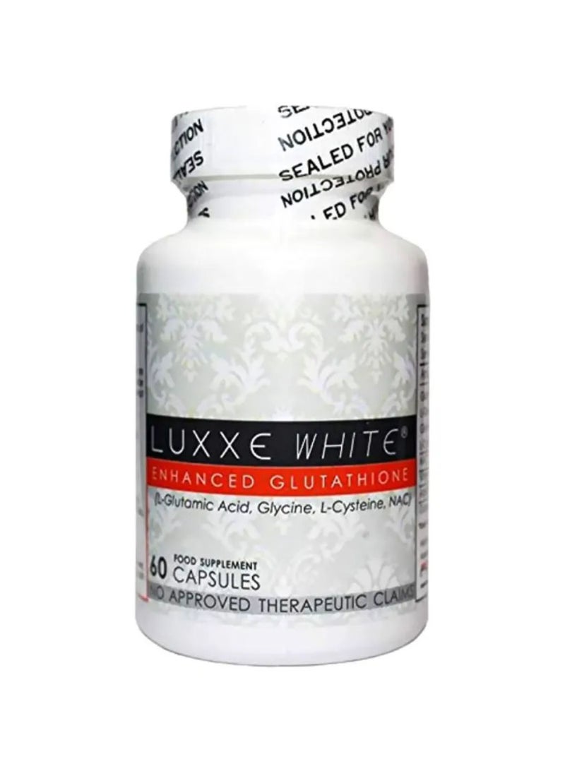 Luxxe White Dietary Supplement - 60 Capsules
